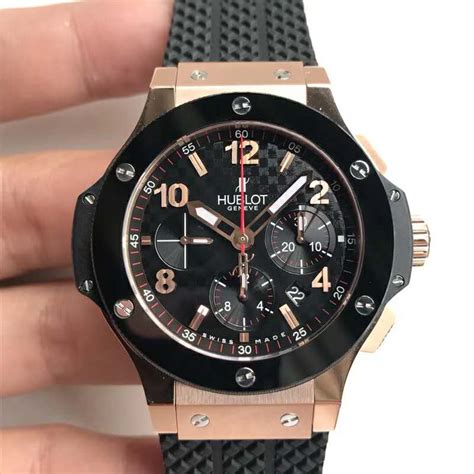 hublot rose gold replica|how to spot a hublot.